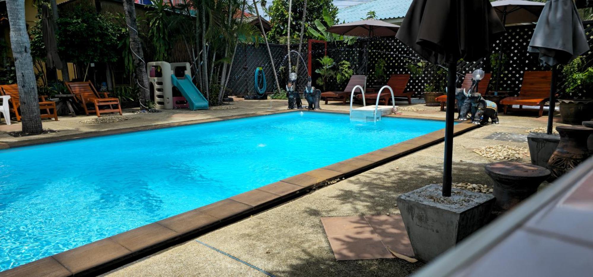 Bee Nat Garden Resort Bang Rak Beach  Exterior photo