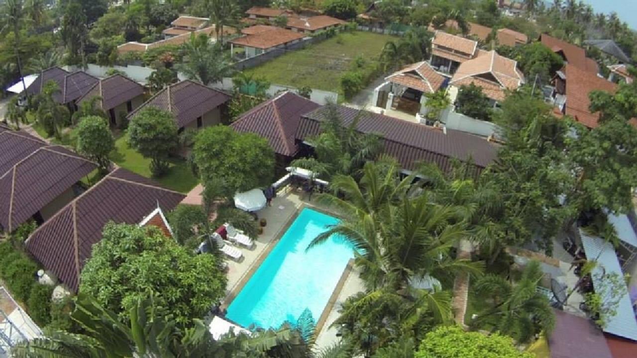 Bee Nat Garden Resort Bang Rak Beach  Exterior photo